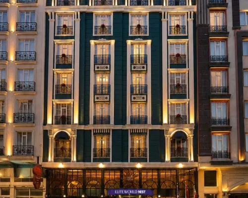 Reform Hotel Hotels near Van Bus Station