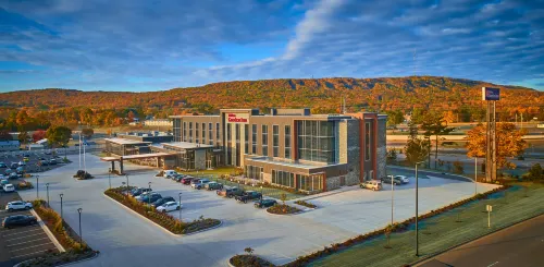Hilton Garden Inn Wausau - parking