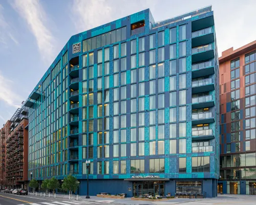 AC Hotel Washington DC Capitol Hill Navy Yard Hotels near District Wharf