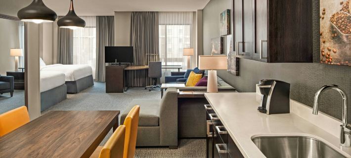 Residence Inn Boise Downtown/City Center Hotele w: Ada County