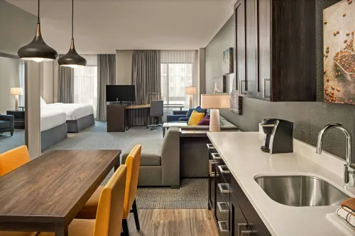 Residence Inn Boise Downtown/City Center - 3 estrellas