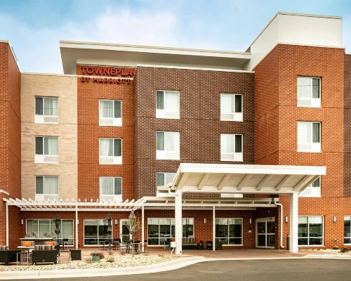 TownePlace Suites Dubuque Downtown Hotels near Shot Tower
