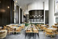 JW Marriott Edmonton Ice District - breakfast