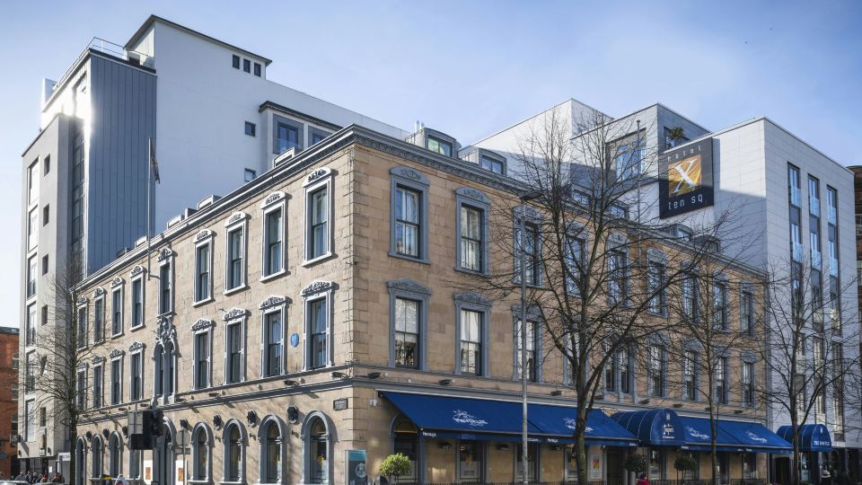 DoubleTree by Hilton Belfast City Ten Square
