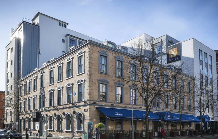 DoubleTree by Hilton Belfast City Ten Square