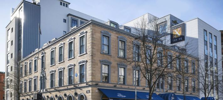 DoubleTree by Hilton Belfast City Ten Square Hotels in Belfast
