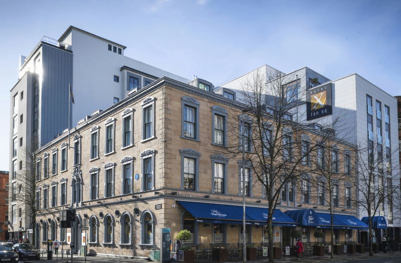 DoubleTree by Hilton Belfast City Ten Square