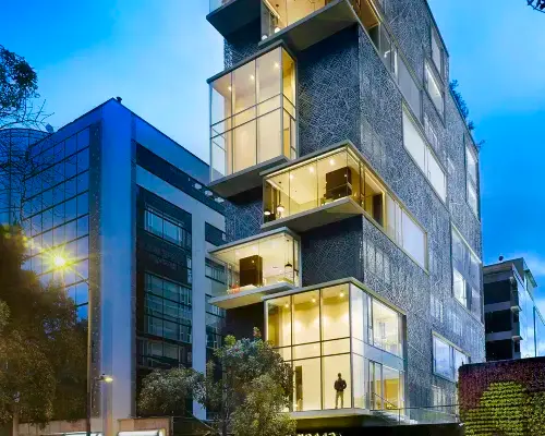 The Click Clack Hotel Bogotá Hotels near تشيكو
