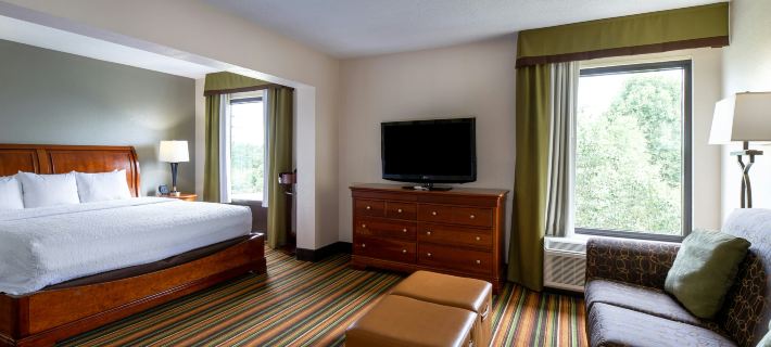 Hampton Inn by Hilton Winston-Salem Hanes Mall Hotels in Forsyth County