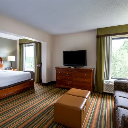 Hampton Inn by Hilton Winston-Salem Hanes Mall