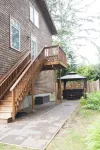 private hot tub, fun game room, cozy beach house - 4-Star