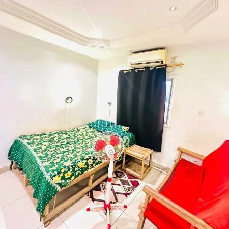beautiful  room with private toilet - ACI 2000