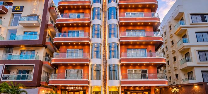 Hotel Allishan Các khách sạn ở Digha