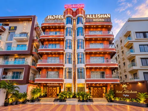 Hotel Allishan - balcony