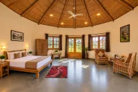 Jawai Vanya Bagh - Luxury Leopard Safari Resort - Mountain view