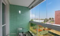 Apt w/ Balcony and sea View in Guarapari Cmd0311 - Apartments