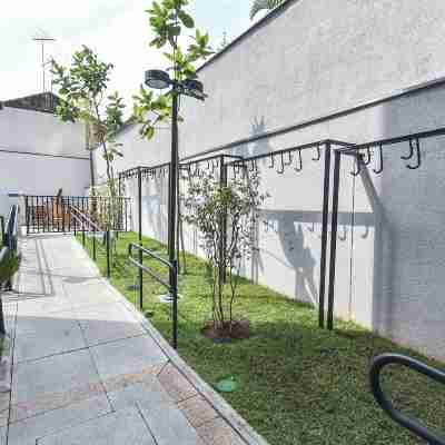 StayHome Vila Clementino - Piscina - Gym Hotel Exterior