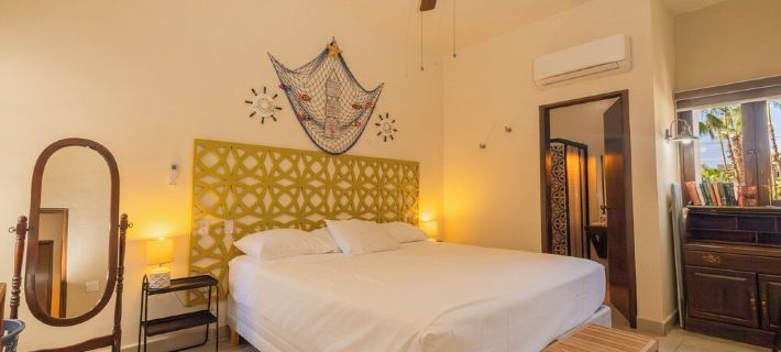 ONE block from the beach at main st. Hotels in Loreto