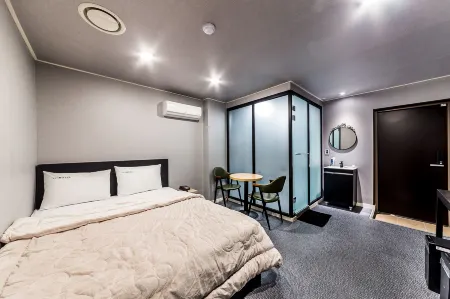 Sanbon Praha Отели рядом с достопримечательностью «Hansei University»