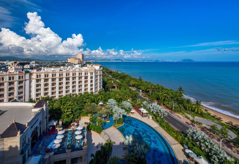 크라운 플라자 싼야 베이 발코니