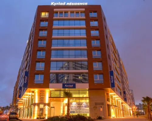 Kyriad Residence Casablanca Centre Ville Hotels near Roches Noires