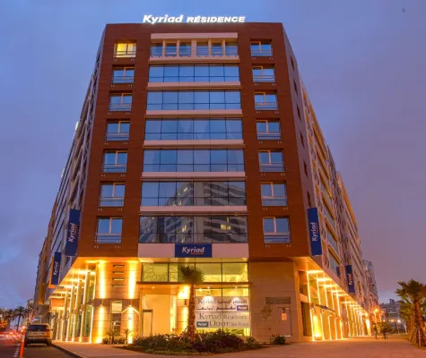 Kyriad Residence Casablanca Centre Ville - С парковкой
