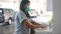 Swiss-Belinn Tunjungan Surabaya - parking
