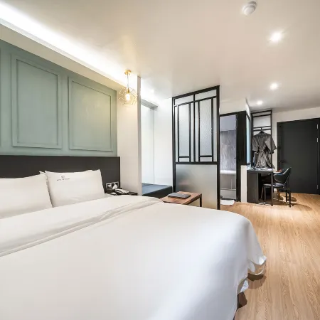 Wolgot Hotel the Classic Отели рядом с достопримечательностью «Аутлет-центр Siheung Premium»
