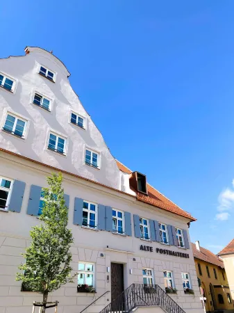 Hotel & Restaurant Posthalterei Отели в г. Еттинген-Шеппах