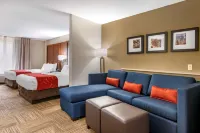 Comfort Suites Urbana Champaign, University Area Hotels in Cunningham Township
