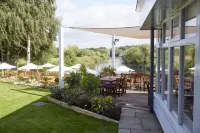 Riverside Shrewsbury by Greene King Inns Hotels near Carding Mill Valley and the Long Mynd