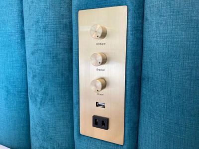 スタンダードツインルーム ザノット広島の写真