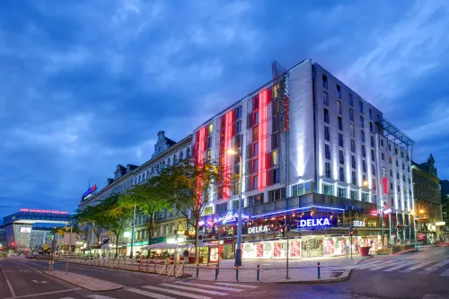 IntercityHotel Wien - Balkon