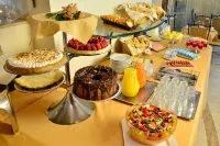 Oxford Hotel - breakfast