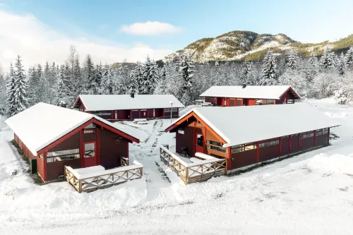 First Camp Gol Hallingdal - Alojamientos