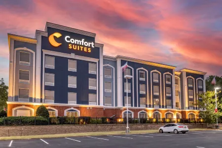 Comfort Suites Olive Branch - Memphis South Отели рядом с достопримечательностью «Pink Coconut Boutique»
