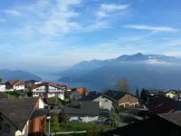 Elfe-Apartments: Studio for 2 Adults, Balcony with Lake and Mountain View - Mountain view