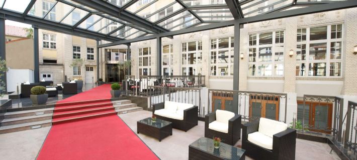 Wyndham Garden Berlin Mitte Hoteles en Berlín
