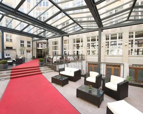 Wyndham Garden Berlin Mitte Отели рядом с достопримечательностью «Веддинг»