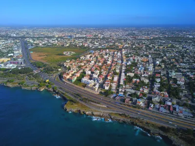 Family 2 Bedroom Apartment in Santo Domingo Este