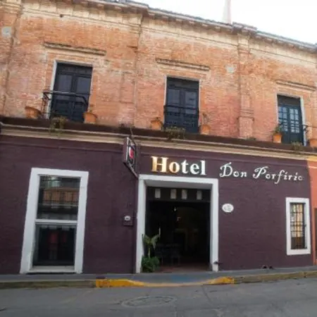 Hotel Boutique Don Porfirio