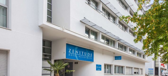 Zenitude Hôtel-Résidences Le Mans Novaxis Hotels in Sarthe