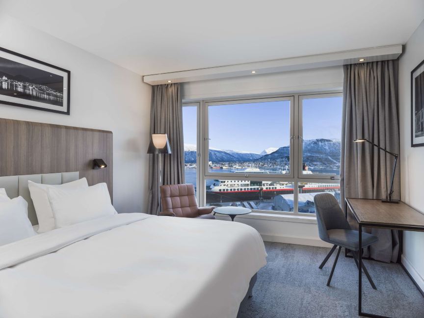 Radisson Blu Hotel, Tromsø, A Verified Net Zero Hotel