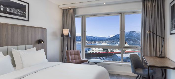 Radisson Blu Hotel, Tromsø, A Verified Net Zero Hotel Отели в г. Тромсё