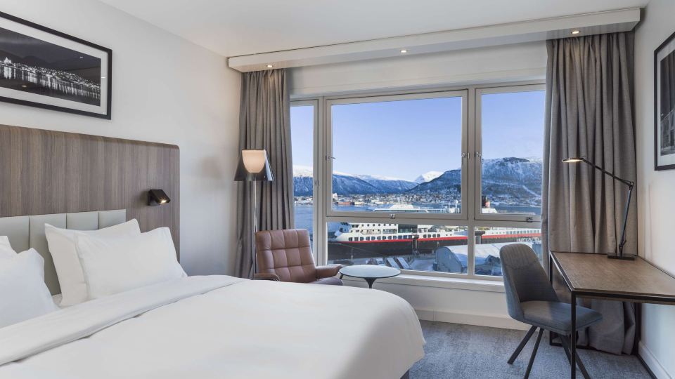 Radisson Blu Hotel, Tromsø, A Verified Net Zero Hotel