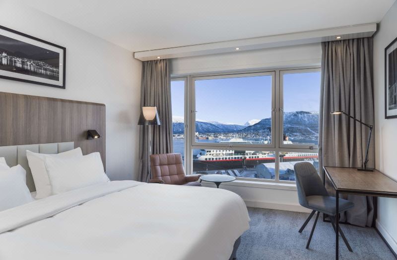 Radisson Blu Hotel, Tromsø, A Verified Net Zero Hotel