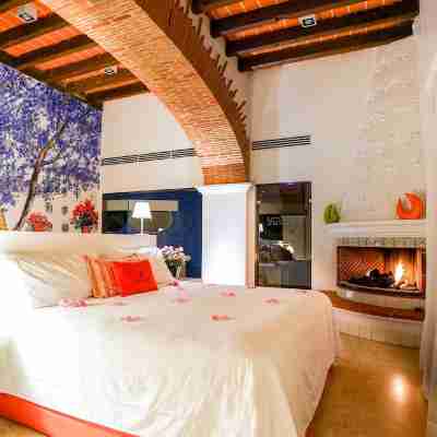 Anticavilla Hotel Restaurante & Spa Rooms