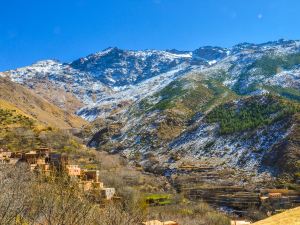 Authentic and Pittoresque Room for 3 People in Tamatert, Morocco