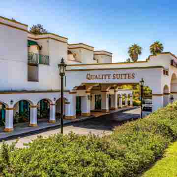 Quality Suites Downtown San Luis Obispo Hotel Exterior