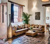 Lombok Hotel & Spa Antes Hotel Casablanca - bar